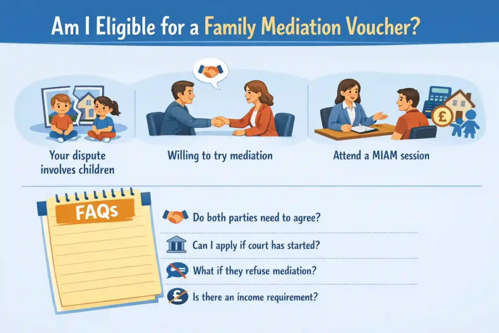 Am I Eligible for a Family Mediation Voucher Wisbech?