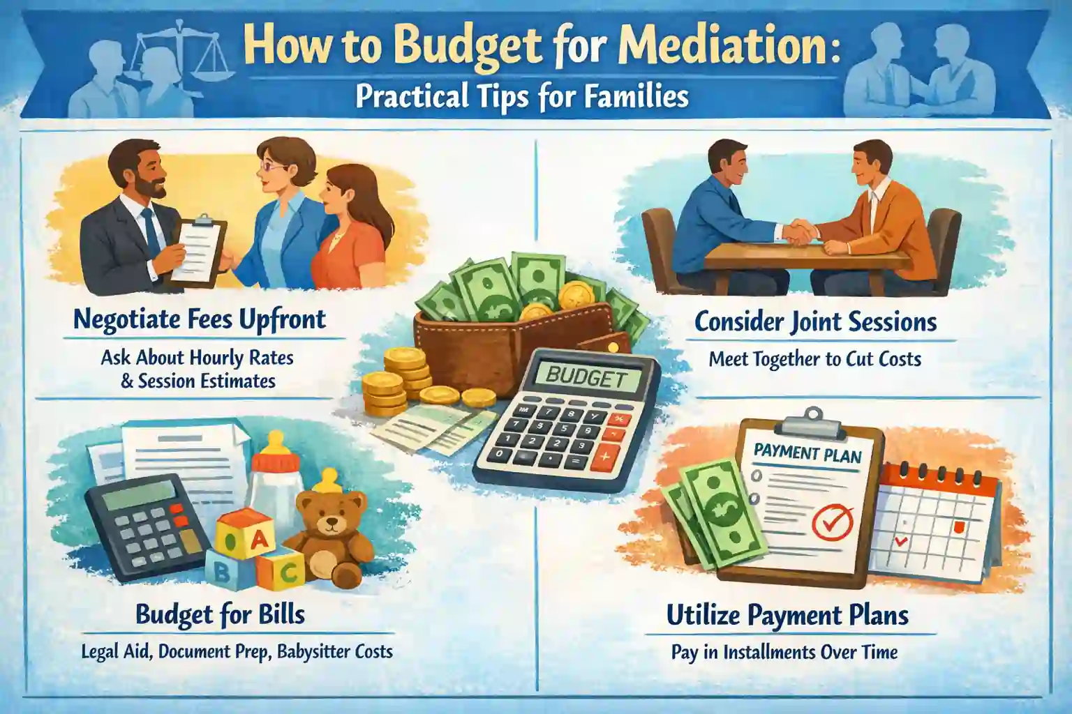 How to Budget for Mediation: Practical Tips for Families Wisbech