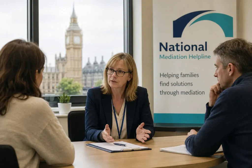 What Happens At MIAM in Wisbech, UK : How the National Mediation Helpline Wisbech, UK Can Help You ?