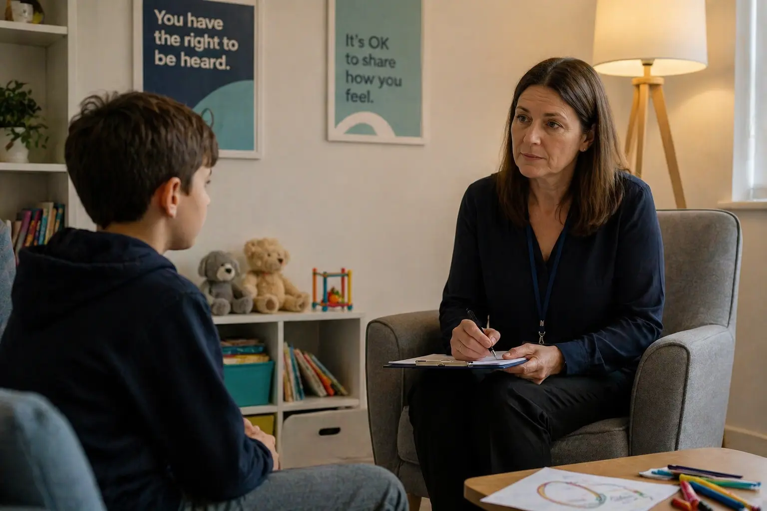what your child experiences during child inclusive mediation Wisbech