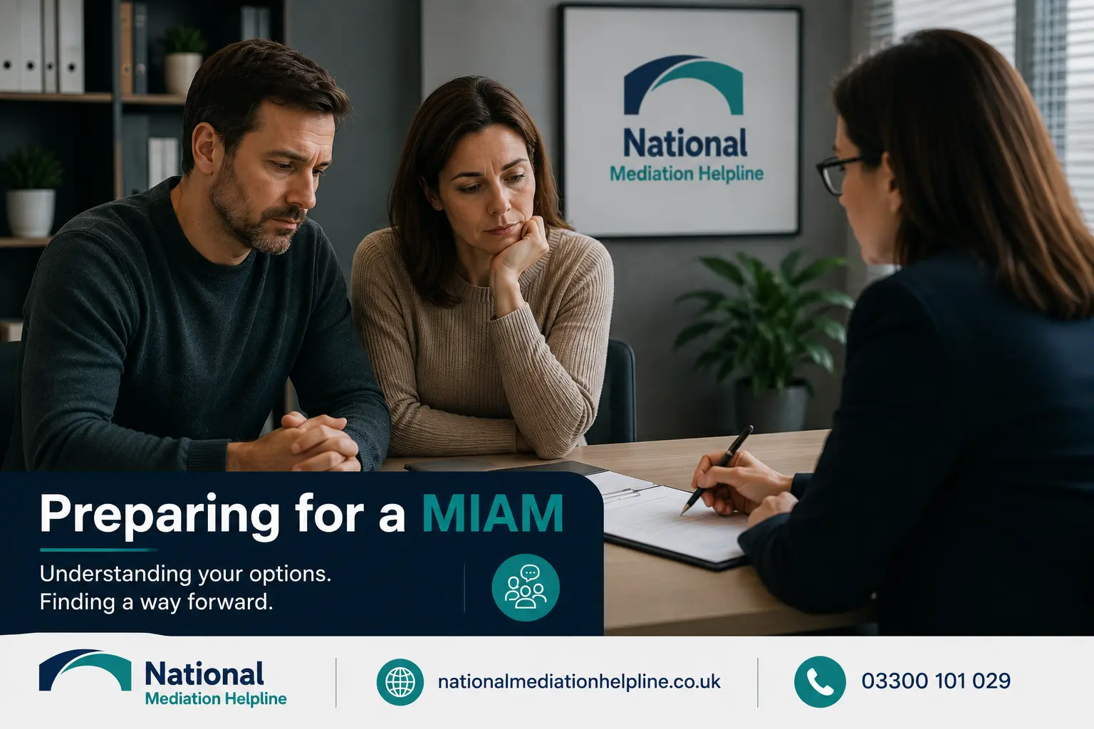 How to prepare for a miam in Wisbech Preparing for a MIAM. An image explaining how to prepare yourself emotionally and rationally for the first miam appointment