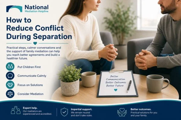 Reduce Conflict During Separation Wisbech